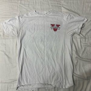 White V State Men's T-Shirt